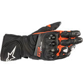 ALPINESTARS GP Plus R v2 Gloves - Black/Fluo Red - Large 3556520-1030-L